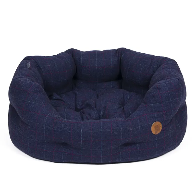 Petface Midnight Tweed Dog Bed in Small-3